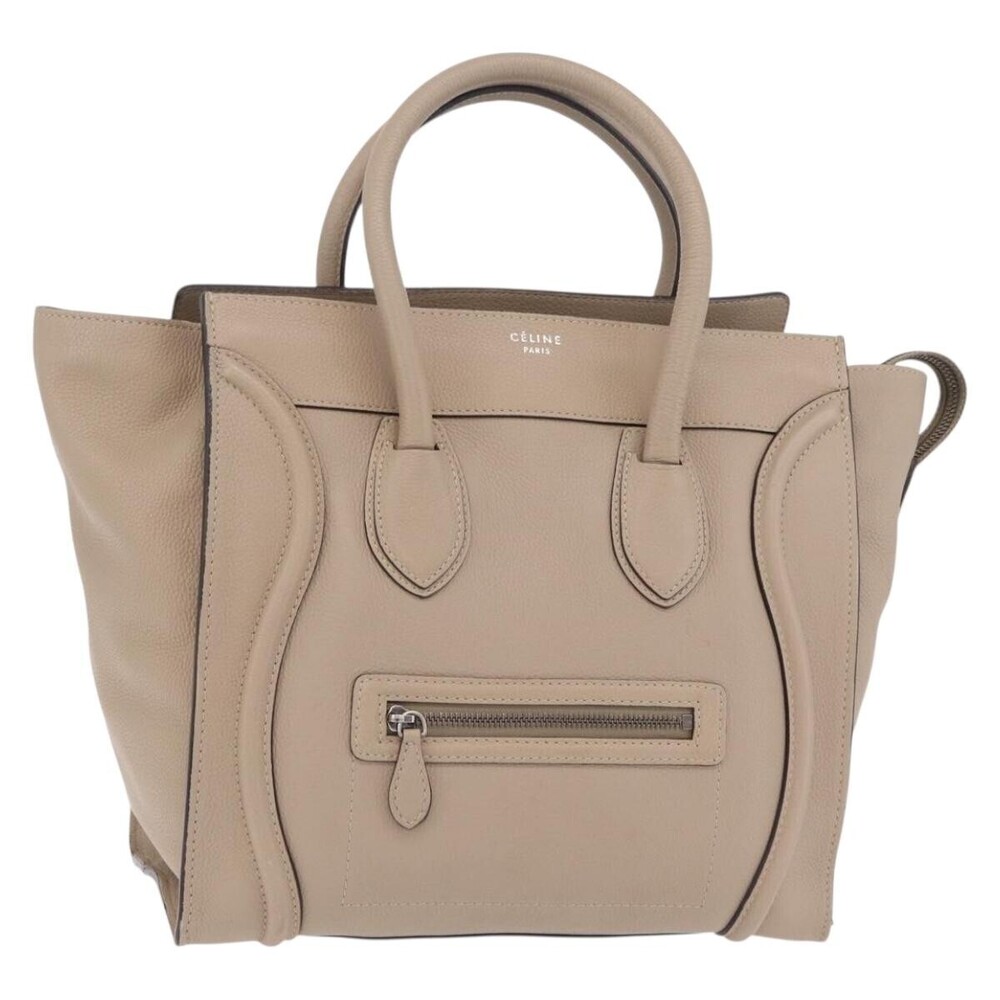 Celine Luggage Smooth Leather Micro
